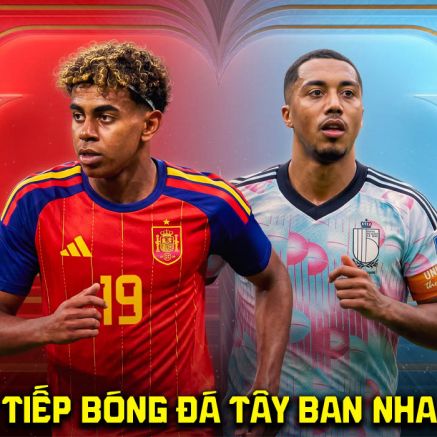VTV3 VTV6 trực tiếp bóng đá Tây Ban Nha vs Bỉ hôm nay 11/7 - Link xem trực tiếp World Cup 2026 VTVGo