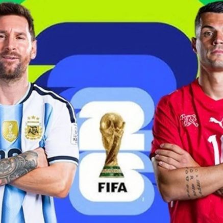 Dự đoán tỷ số Argentina vs Thụy Sĩ 8h ngày 12/7 - Nhận định bóng đá World Cup 2026 hôm nay