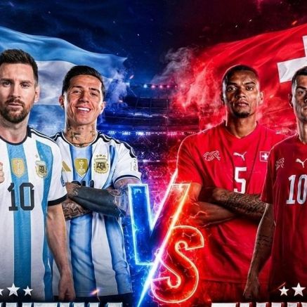 Kết quả bóng đá Argentina vs Thụy Sĩ hôm nay 12/7 - Tứ kết World Cup 2026: Siêu phẩm xuất hiện, thẻ đỏ tai hại