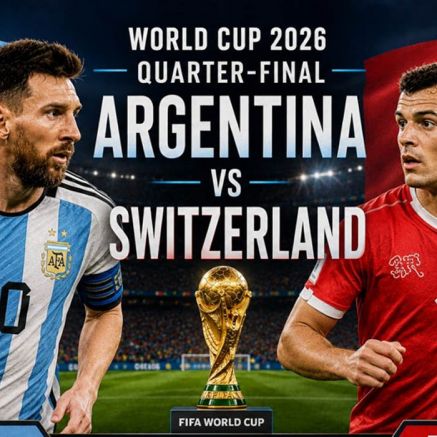 Dự đoán tỷ số Argentina vs Thụy Sĩ 8h00 12/7 - Nhận định bóng đá World Cup 2026 hôm nay