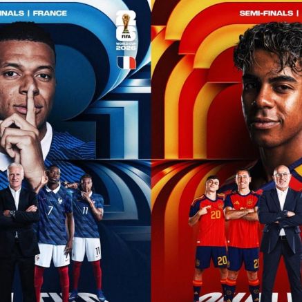 Dự đoán tỷ số Pháp vs Tây Ban Nha 2h ngày 15/7 - Nhận định bóng đá World Cup 2026 hôm nay