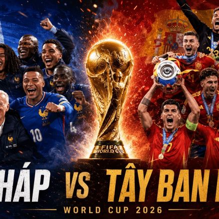 Link xem TRỰC TIẾP bóng đá Pháp vs Tây Ban Nha 02h00 ngày 15/7 - VTV3, VTV6 trực tiếp World Cup 2026 mới nhất
