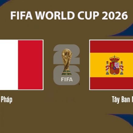 VTV3, VTV6 TRỰC TIẾP bóng đá Pháp vs Tây Ban Nha hôm nay 15/7 - Link xem trực tiếp World Cup 2026 mới nhất
