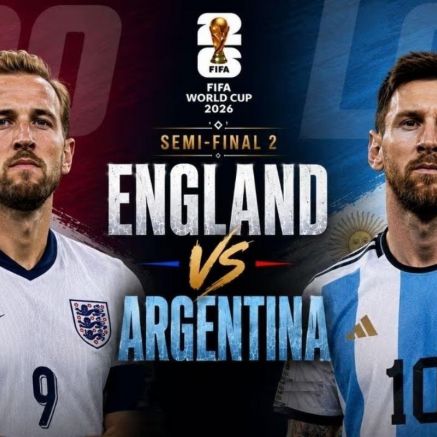 Kết quả bóng đá, tỷ số Anh vs Argentina - Bán kết World Cup 2026: Lionel Messi nhận trái đắng