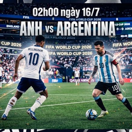 Lịch thi đấu World Cup 2026 hôm nay 15/7 - Lịch thi đấu Bán kết World Cup 2026 mới nhất