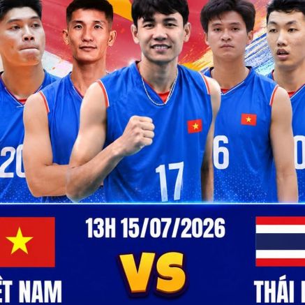 Xem TRỰC TIẾP bóng chuyền Việt Nam đấu Thái Lan ở đâu, kênh nào? Link xem bóng chuyền SEA V.Cup 2026