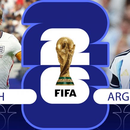 Nhận định bóng đá, dự đoán tỷ số Anh vs Argentina, 2h ngày 16/7 - Bán kết World Cup 2026: Kane 'đại chiến' Messi
