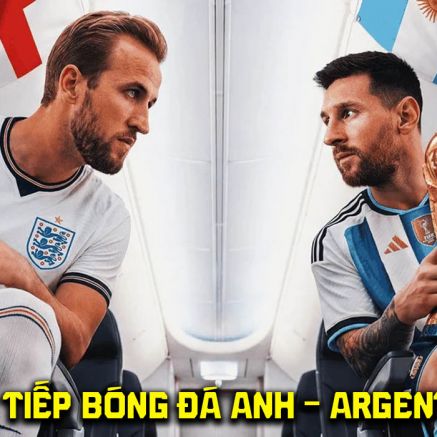 Link xem trực tiếp bóng đá Anh vs Argentina 2h ngày 16/7 - VTV6 VTV3 trực tiếp World Cup 2026 hôm nay