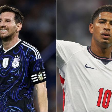 Chấm điểm Anh vs Argentina: Leo Messi độc tôn, Bellingham và Harry Kane gây thất vọng