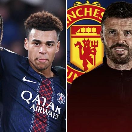 HLV Carrick được mách nước, Man United hoàn tất đội hình trong mơ với 'siêu bom tấn' từ PSG?