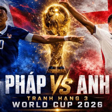 Lịch sử đối đầu Pháp vs Anh - Nhận định bóng đá hạng 3 World Cup 2026: Quá khứ gọi tên Tam Sư