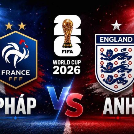 VTV trực tiếp bóng đá Pháp vs Anh - Link xem trực tiếp World Cup 2026 hôm nay 19/7 trên VTV3