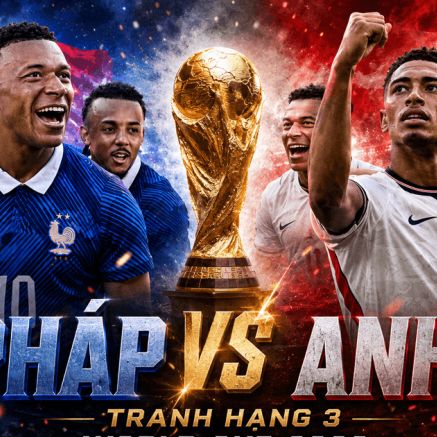 Nhận định bóng đá Pháp vs Anh - World Cup 2026: Mbappe và Harry Kane vắng mặt?