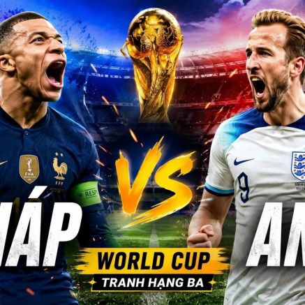 Dự đoán kết quả, tỷ số Pháp vs Anh - World Cup 2026: Siêu máy tính nhận định bóng đá hôm nay 18/7