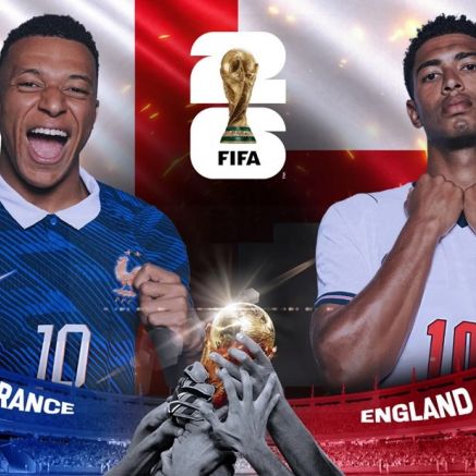 Dự đoán tỷ số, kết quả Pháp vs Anh - World Cup 2026: Mbappe, Bellingham tranh giày Vàng