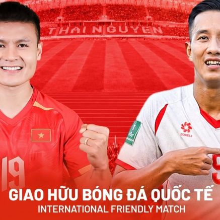 Link xem TRỰC TIẾP bóng đá ĐT Việt Nam vs Myanmar hôm nay 18/7 - Kênh phát sóng giao hữu ĐT Việt Nam