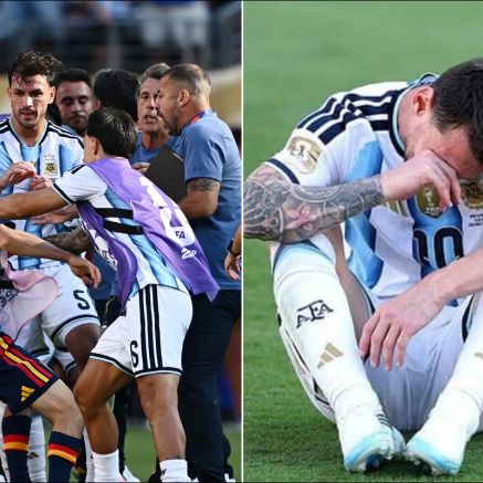 Cầu thủ Argentina và Tây Ban Nha xô xát 'cực căng' sau trận chung kết World Cup 2026