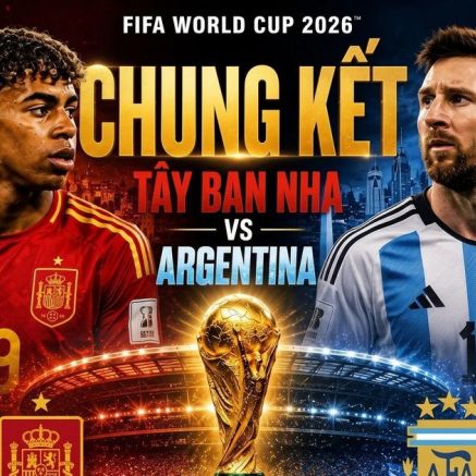 Link xem TRỰC TIẾP bóng đá Tây Ban Nha vs Argentina 02h00 ngày 20/7 - VTV3, VTV6 trực tiếp World Cup 2026 mới nhất