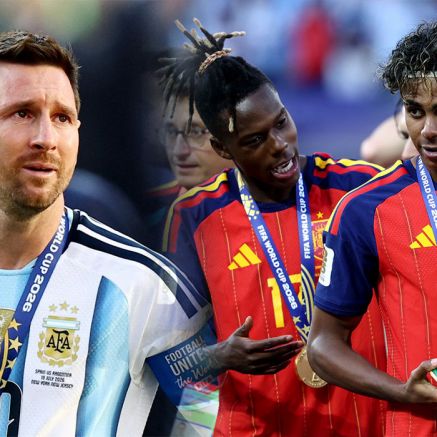 Khiến Messi bật khóc tại chung kết World Cup 2026, tuyển Tây Ban Nha nhận tin cực vui từ FIFA