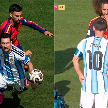 Tố Cucurella che miệng nhưng bất thành, Messi bị chê 'tiểu nhân' tại Chung kết World Cup 2026