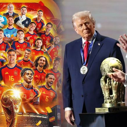 Tổng thống Donald Trump khiến MXH 'dậy sóng' hậu chung kết World Cup 2026, FIFA chính thức vào cuộc