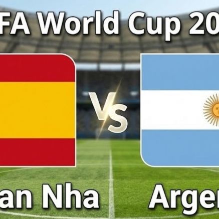VTV3, VTVGo TRỰC TIẾP bóng đá Tây Ban Nha vs Argentina hôm nay 20/7 - Link xem trực tiếp World Cup 2026 mới nhất
