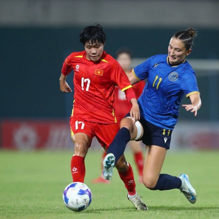 Phân nhóm hạt giống môn bóng đá nữ ASIAD 2026: ĐT Việt Nam gặp thử thách lớn