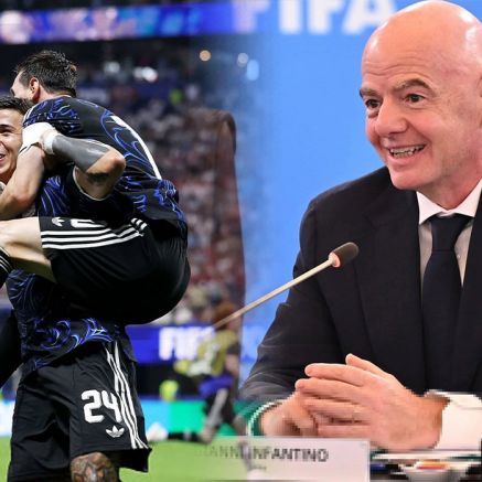 Án phạt từ FIFA treo lơ lửng, đồng đội của Messi bất ngờ có động thái khiến NHM bóng đá bức xúc