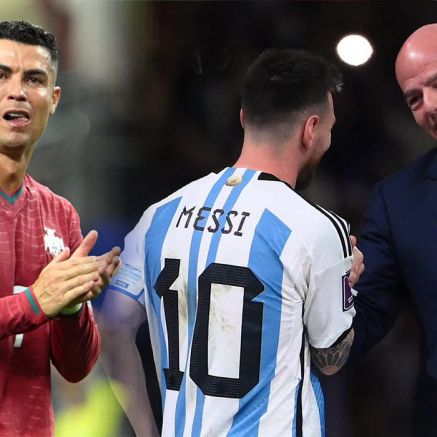 Ronaldo bất ngờ 'xóa dấu vết' sau hành động ngầm ủng hộ cáo buộc FIFA thiên vị Messi và ĐT Argentina