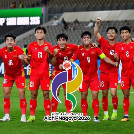 TRỰC TIẾP Lễ bốc thăm chia bảng môn bóng đá ở ASIAD 2026 - Link xem trực tiếp mới nhất