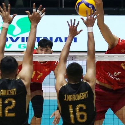 VTV trực tiếp bóng chuyền Việt Nam vs Myanmar - Link xem trực tiếp bóng chuyền SEA V.Cup 2026 hôm nay 24/7