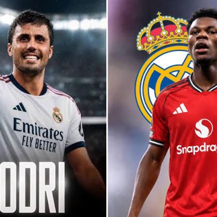 Rodri cập bến Real Madrid, Tchouameni được mở đường gia nhập Manchester United trong tuần tới?