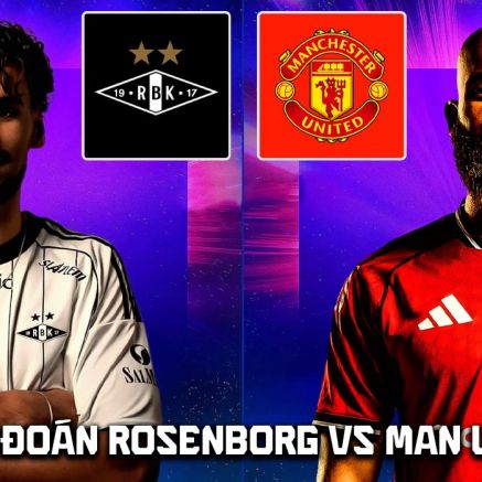 Dự đoán tỷ số Rosenborg vs Man Utd 23h ngày 24/7 - Nhận định bóng đá giao hữu hè 2026 Man United
