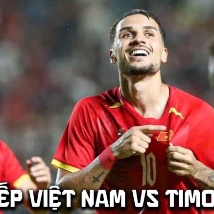 Trực tiếp bóng đá Timor Leste vs Việt Nam 20h30 hôm nay 24/7 - VTV6 VTV7 trực tiếp AFF Cup 2026
