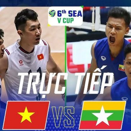 Xem TRỰC TIẾP bóng chuyền Việt Nam đấu Myanmar ở đâu, kênh nào? Link xem bóng chuyền SEA V.Cup 2026