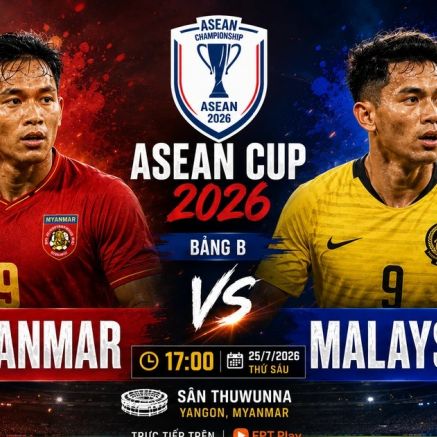 Kết quả bóng đá Myanmar vs Malaysia hôm nay 25/7- AFF Cup 2026: Rượt đuổi kịch tính