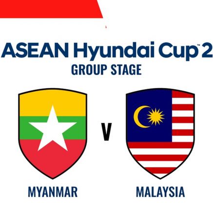 Trực tiếp bóng đá Myanmar vs Malaysia, 17h ngày 25/7 - Link xem trực tiếp AFF Cup 2026 trên VTV6 HD