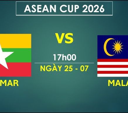 VTV6, VTV5 TRỰC TIẾP bóng đá Myanmar vs Malaysia hôm nay 25/7 - Link xem trực tiếp AFF Cup 2026 mới nhất