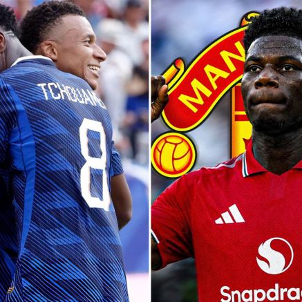 Real Madrid chốt giá bán Tchouameni, xong vụ Manchester United chiêu mộ trụ cột ĐT Pháp
