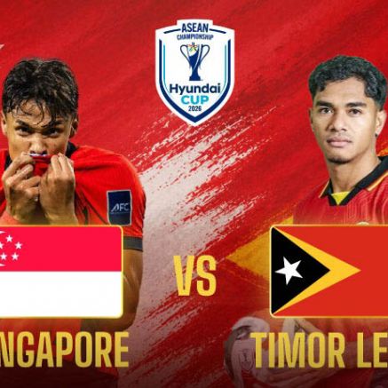 Link xem TRỰC TIẾP bóng đá Singapore đấu Timor Lester hôm nay 27/7 - VTV6 trực tiếp AFF Cup 2026