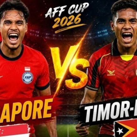 TRỰC TIẾP bóng đá Singapore vs Timor Leste, 18h00 ngày 27/7 - VTV6 trực tiếp AFF Cup 2026 mới nhất