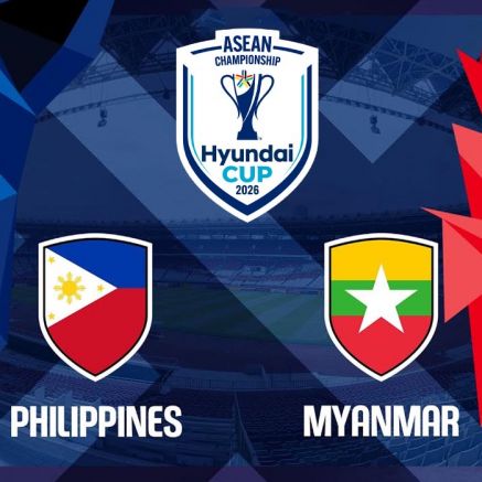 VTV5 VTV6 Trực tiếp bóng đá Philippines vs Myanmar hôm nay 28/7 - Link xem trực tiếp AFF Cup 2026
