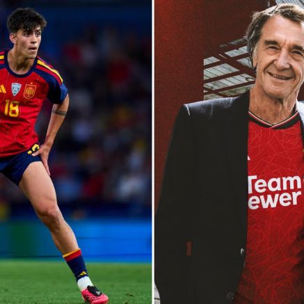 Sir Jim Ratcliffe chơi lớn, Man United bất ngờ đàm phán chiêu mộ tiền vệ 427 triệu bảng của Barca?