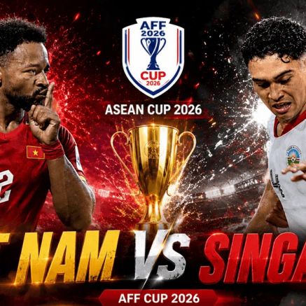 Nhận định bóng đá Việt Nam vs Singapore - AFF Cup 2026: Đình Bắc tiếp tục lập kỷ lục?