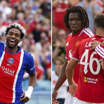 Kết quả, tỷ số MU vs PSG hôm nay 8/8 - Giao hữu hè 2026: Quỷ Đỏ khiến ĐKVĐ châu Âu toát mồ hôi