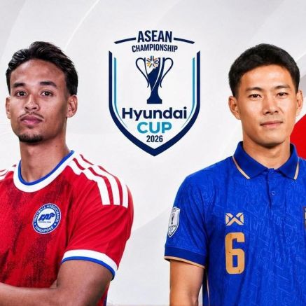 VTV trực tiếp bóng đá Singapore vs Thái Lan - Link xem trực tiếp AFF Cup 2026 hôm nay 15/8 trên VTV6