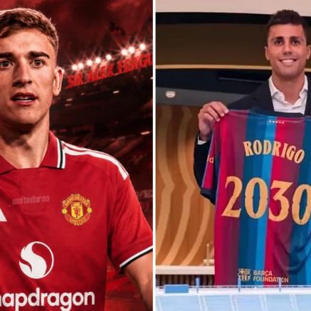 Barca công bố bom tấn Rodri, ngã ngũ vụ Gavi gia nhập Manchester United
