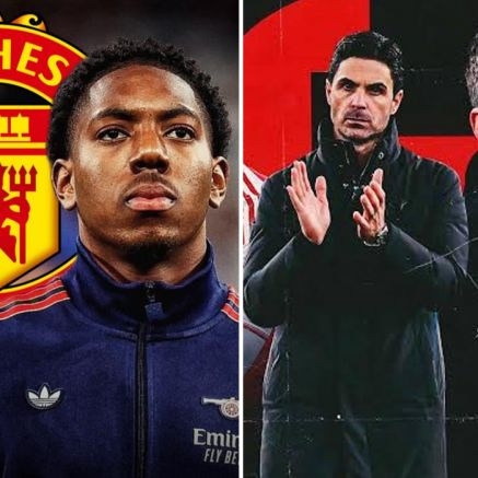 HLV Carrick đấu trí với Arsenal, Man United chốt thời điểm chiêu mộ bom tấn Lewis-Skelly?