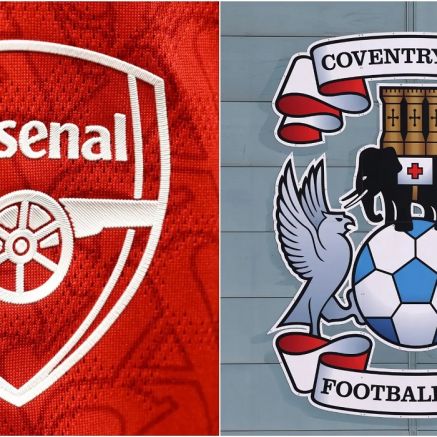 Dự đoán kết quả, tỷ số Arsenal vs Coventry - Vòng 1 Ngoại hạng Anh: Siêu máy tính nhận định bóng đá hôm nay 21/8