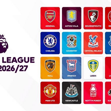 Lịch thi đấu Ngoại hạng Anh 2026/27 hôm nay 21/8: Arsenal đấu Coventry lúc mấy giờ?